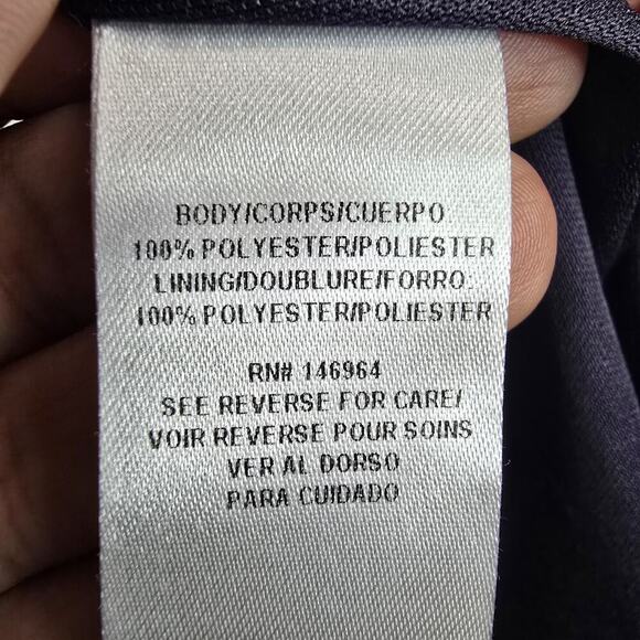 Julia Jordan Belted Faux Wrap Mini Dress Ballon Sleeve Party Floral Cocktail 6 - Picture 11 of 13